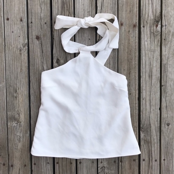 Amanda Uprichard Tops - Amanda Uprichard Rhett Halter Top